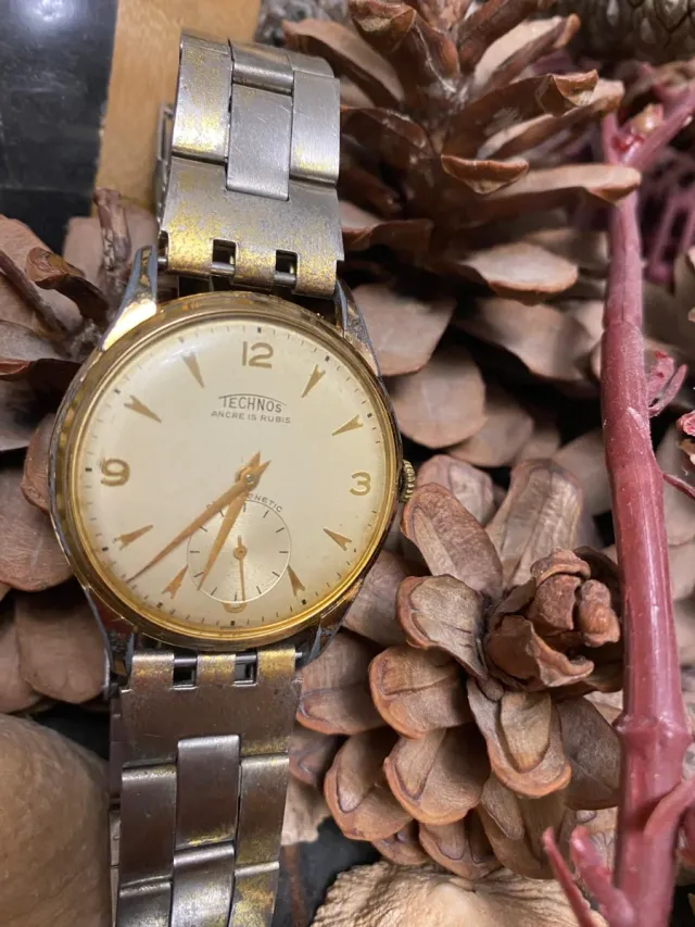 Orologio TECHNOS ACRE 15 Rubis Antimagnetico funzionante