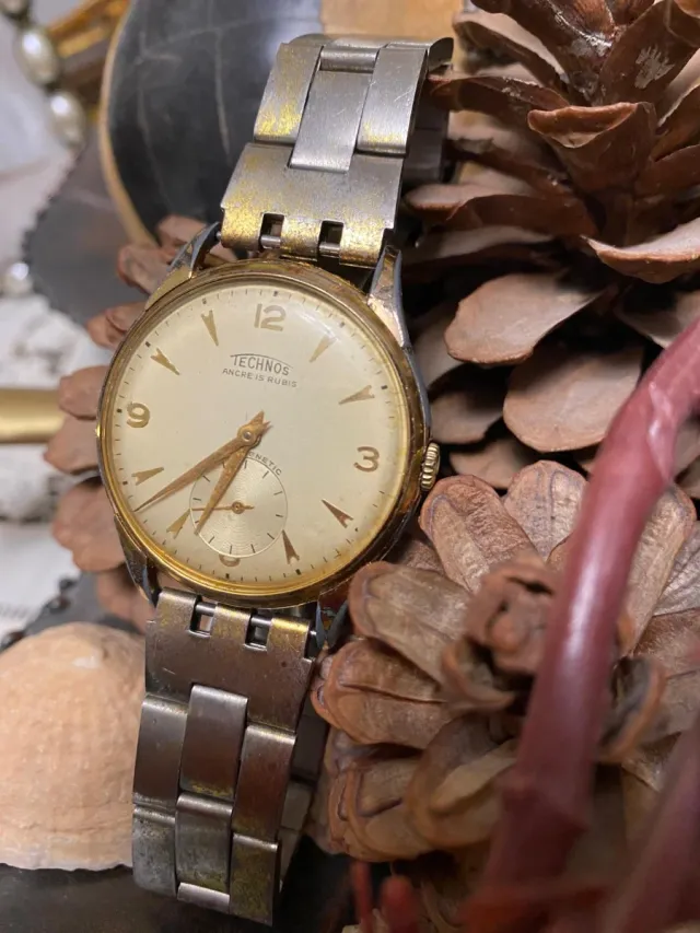 Orologio TECHNOS ACRE 15 Rubis Antimagnetico funzionante