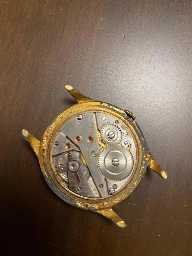 Orologio TECHNOS ACRE 15 Rubis Antimagnetico funzionante