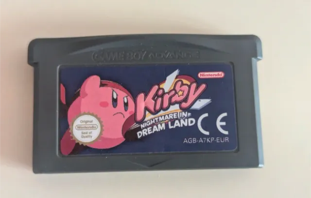 Kirby Nightmare in Dream Land GBA