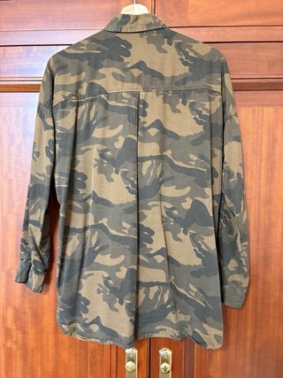Camisa militar camuflaje talla S