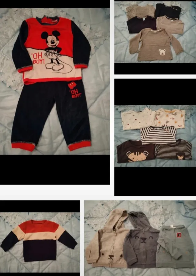 Lote Ropa Niño 18/24 Meses