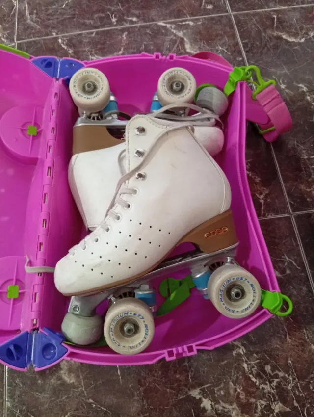 Patines de artístico EDEA blancos