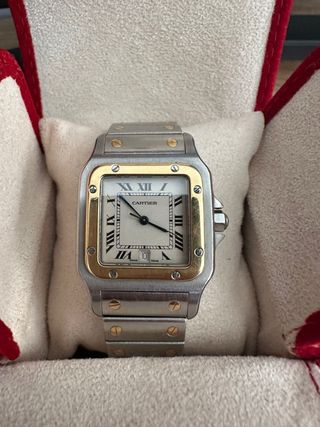 Reloj Cartier Santos galbee