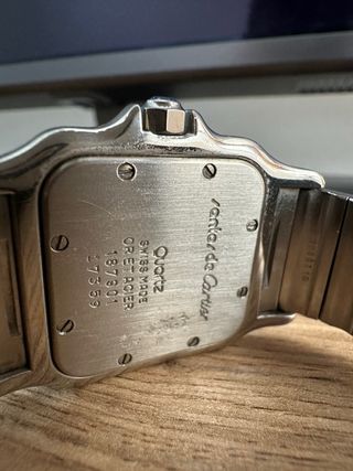 Reloj Cartier Santos galbee