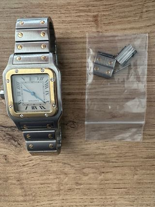 Reloj Cartier Santos galbee