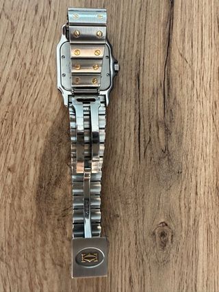 Reloj Cartier Santos galbee