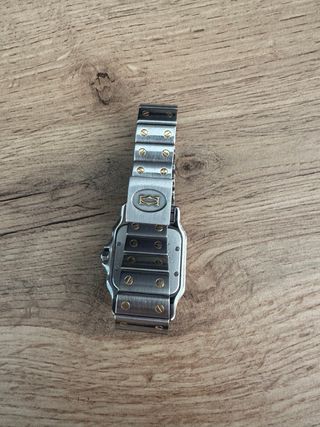 Reloj Cartier Santos galbee