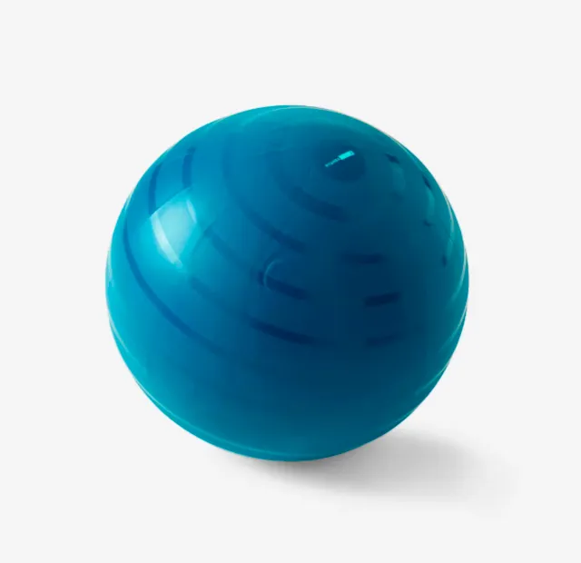 Pelota de ejercicio azul