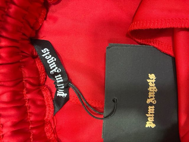Pantalones Palm Angels Rojos