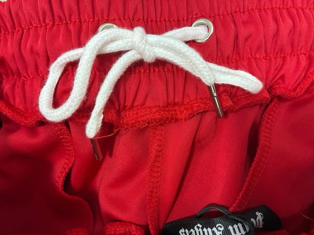 Pantalones Palm Angels Rojos