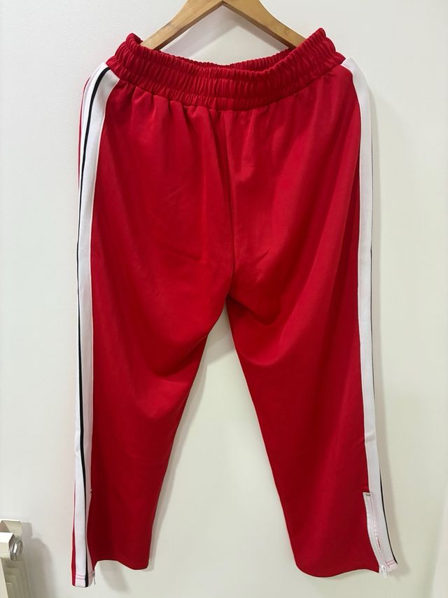 Pantalones Palm Angels Rojos