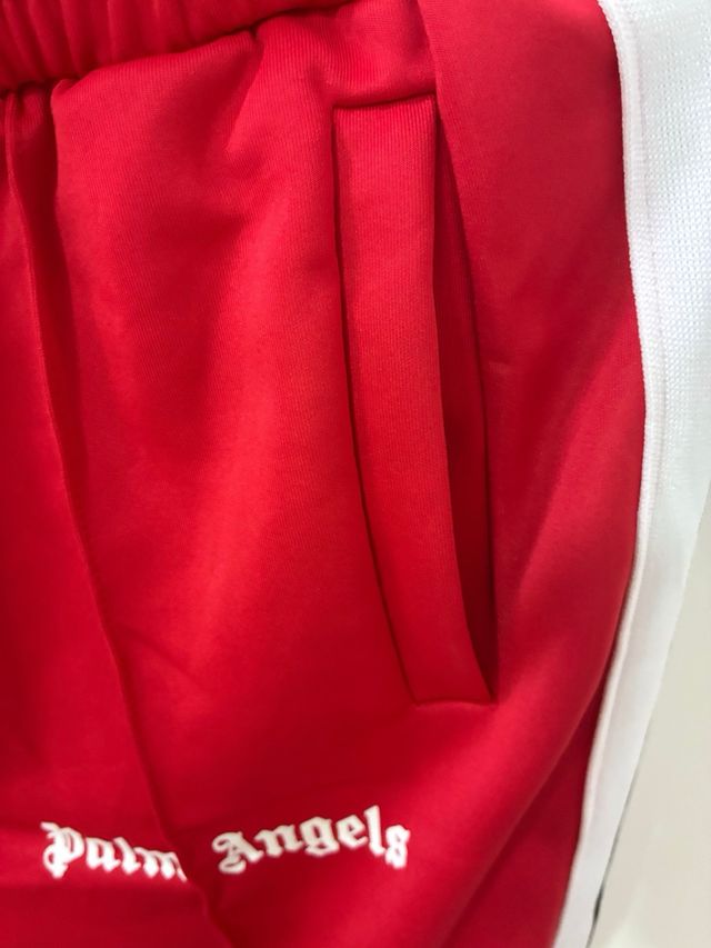 Pantalones Palm Angels Rojos