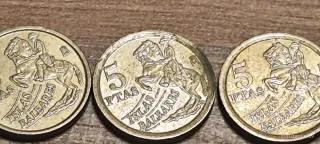 Moneda 5 Pesetas 1997