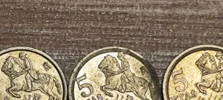 Moneda 5 Pesetas 1997