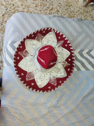 Sombrero Mexicano Bordado .