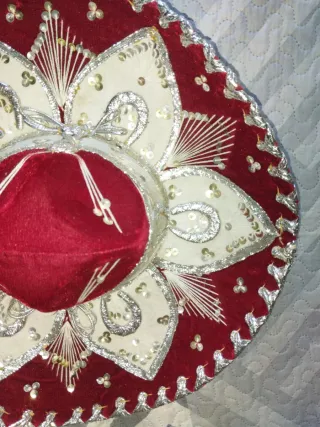 Sombrero Mexicano Bordado .