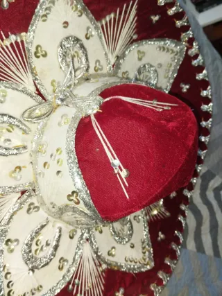 Sombrero Mexicano Bordado .