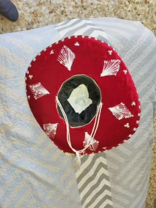Sombrero Mexicano Bordado .