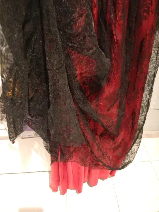 Disfraz Novia Vampiro Talla Única