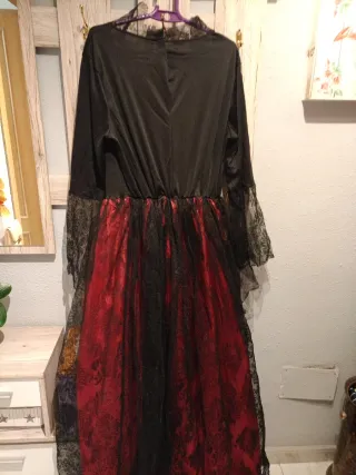 Disfraz Novia Vampiro Talla Única