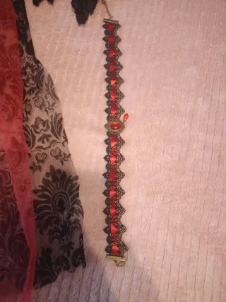 Disfraz Novia Vampiro Talla Única