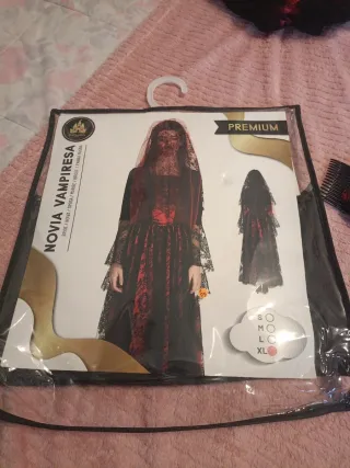 Disfraz Novia Vampiro Talla Única