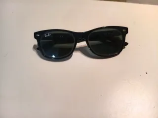 Gafas de sol Ray-Ban Junior Negras