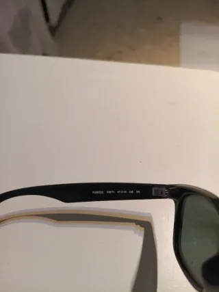 Gafas de sol Ray-Ban Junior Negras