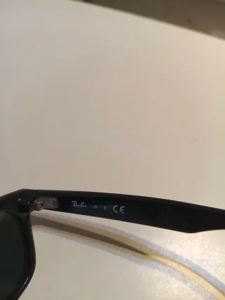 Gafas de sol Ray-Ban Junior Negras