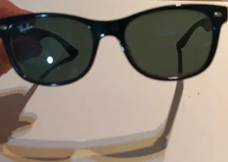 Gafas de sol Ray-Ban Junior Negras