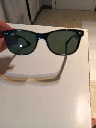 Gafas de sol Ray-Ban Junior Negras