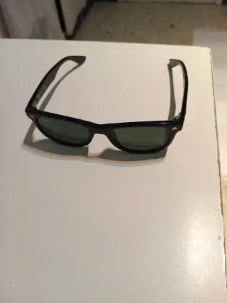 Gafas de sol Ray-Ban Junior Negras