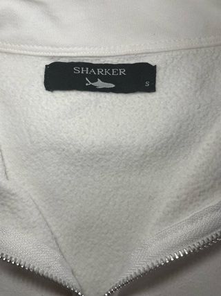 Sudadera Sharker media cremallera bandera España