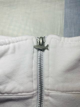 Sudadera Sharker media cremallera bandera España