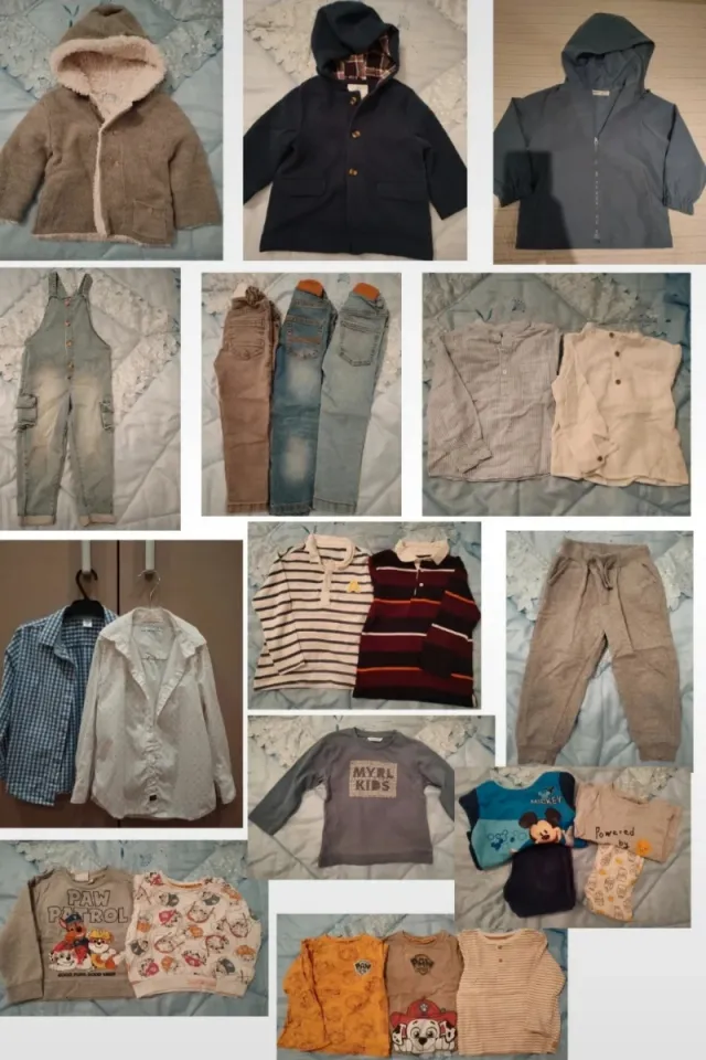 Lote Ropa Niño 2/3 Años