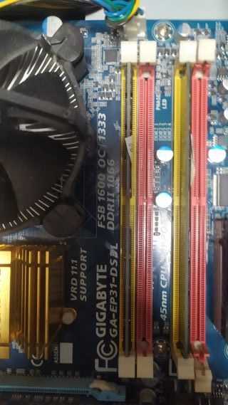 Torre PC Ordenador Intel dos torres