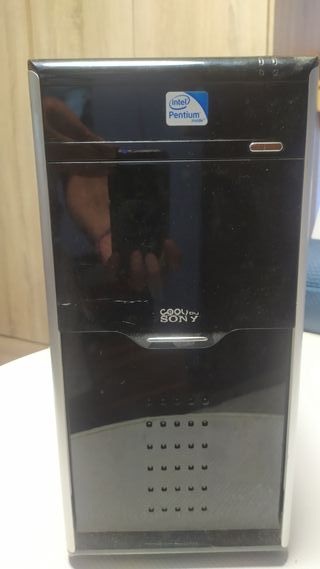 Torre PC Ordenador Intel dos torres