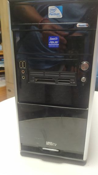 Torre PC Ordenador Intel dos torres