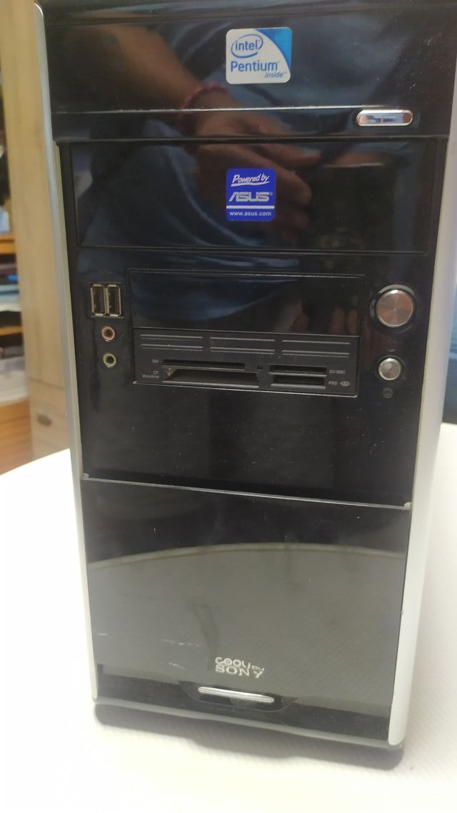 Torre PC Ordenador Intel dos torres