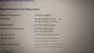 Torre PC Ordenador Intel dos torres