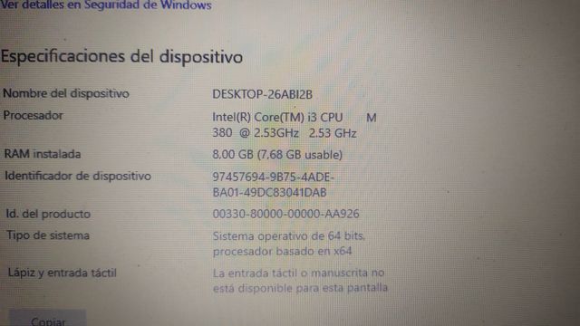 Torre PC Ordenador Intel dos torres