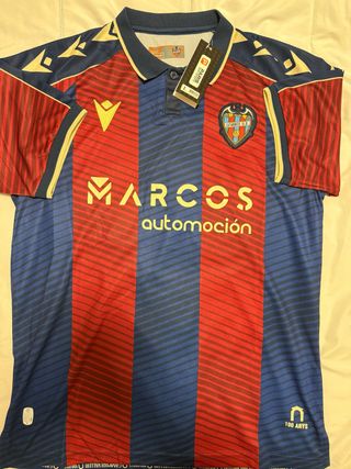 Camiseta Macron Levante UD Talla L/XL Etta Eyong