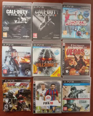 Juegos Play station 3