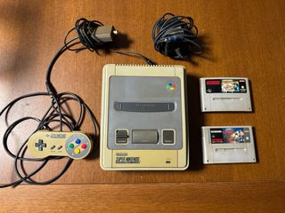 Super Nintendo NES PAL + 2 Juegos