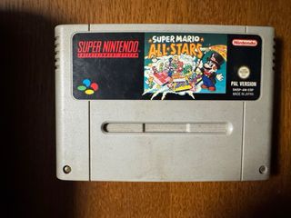 Super Nintendo NES PAL + 2 Juegos