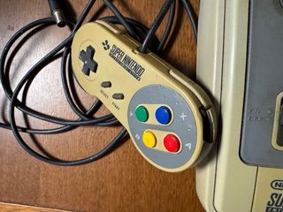 Super Nintendo NES PAL + 2 Juegos