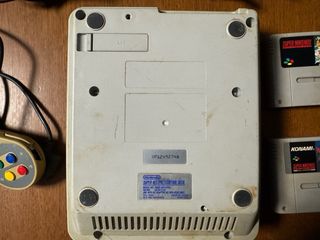 Super Nintendo NES PAL + 2 Juegos