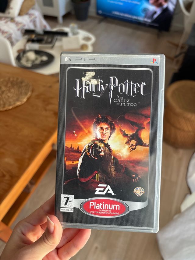 Harry Potter y el Cáliz de Fuego PSP