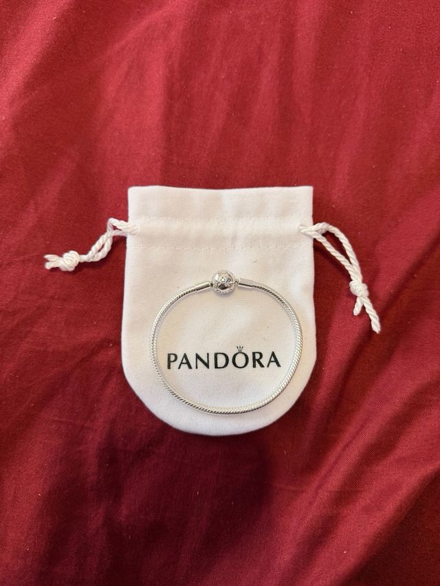 Pulsera Pandora Plata